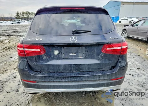2017 Mercedes-Benz Glc 300 4Matic from USA, damaged, VIN WDC0G4KB9HF156400
